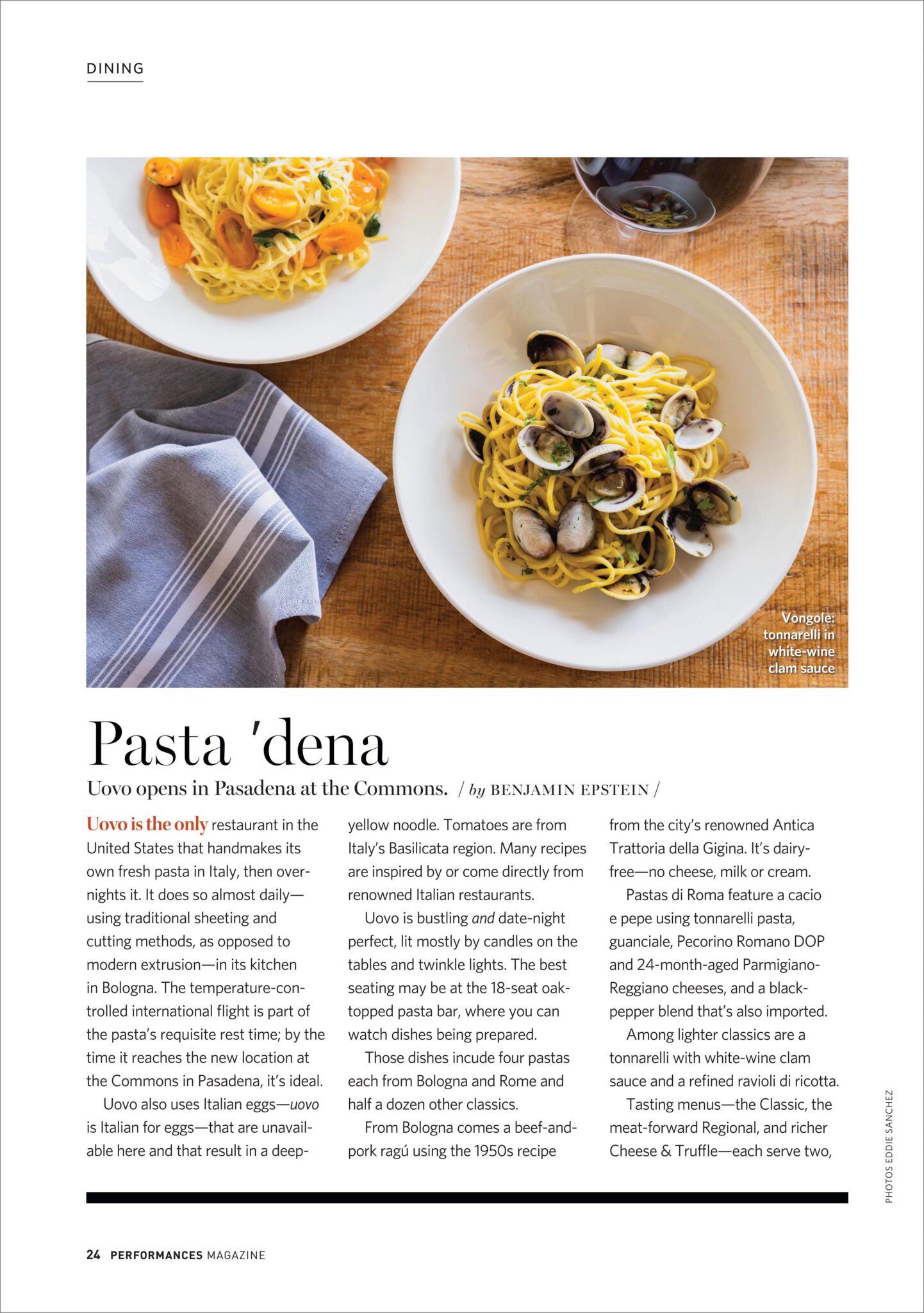 magazine article page 1